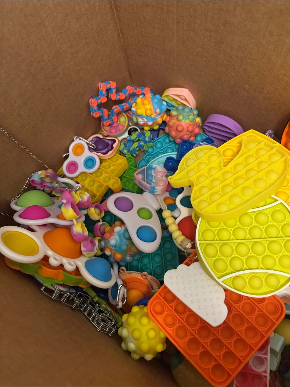 BIG BUNDLE Kids Sensory Pop Fidget Toy
